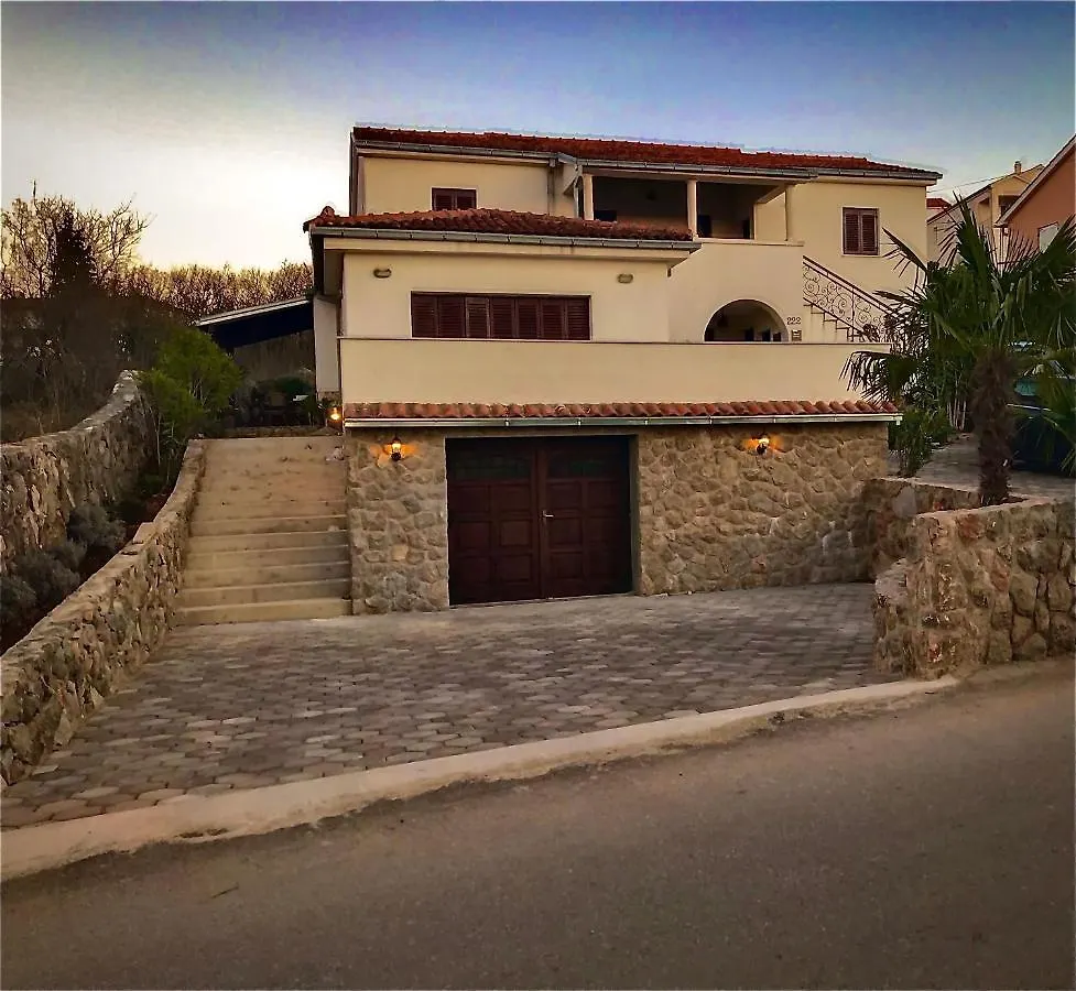 Apartments Mestrovic, Klimno, Soline Bay, Island Krk Croatie