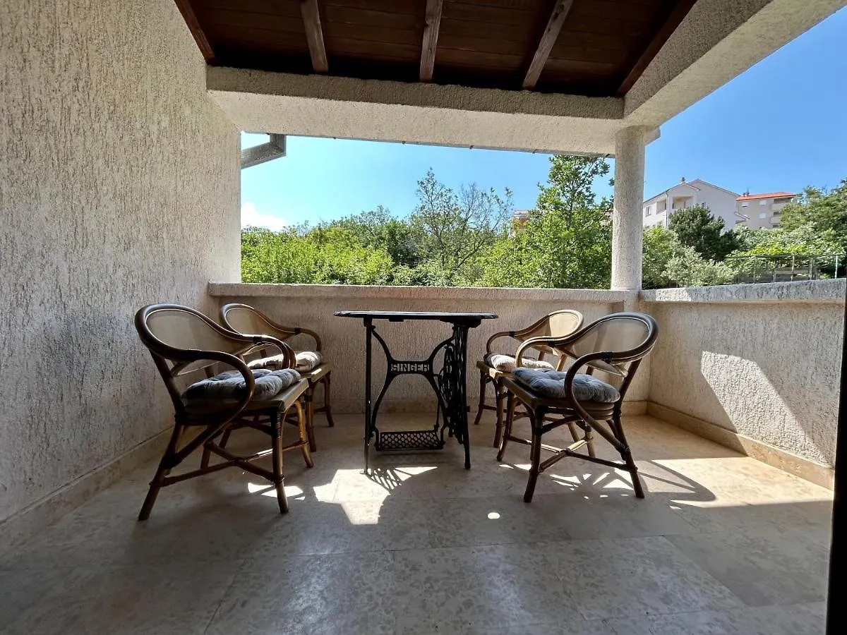 Apartments Mestrovic, Klimno, Soline Bay, Island Krk