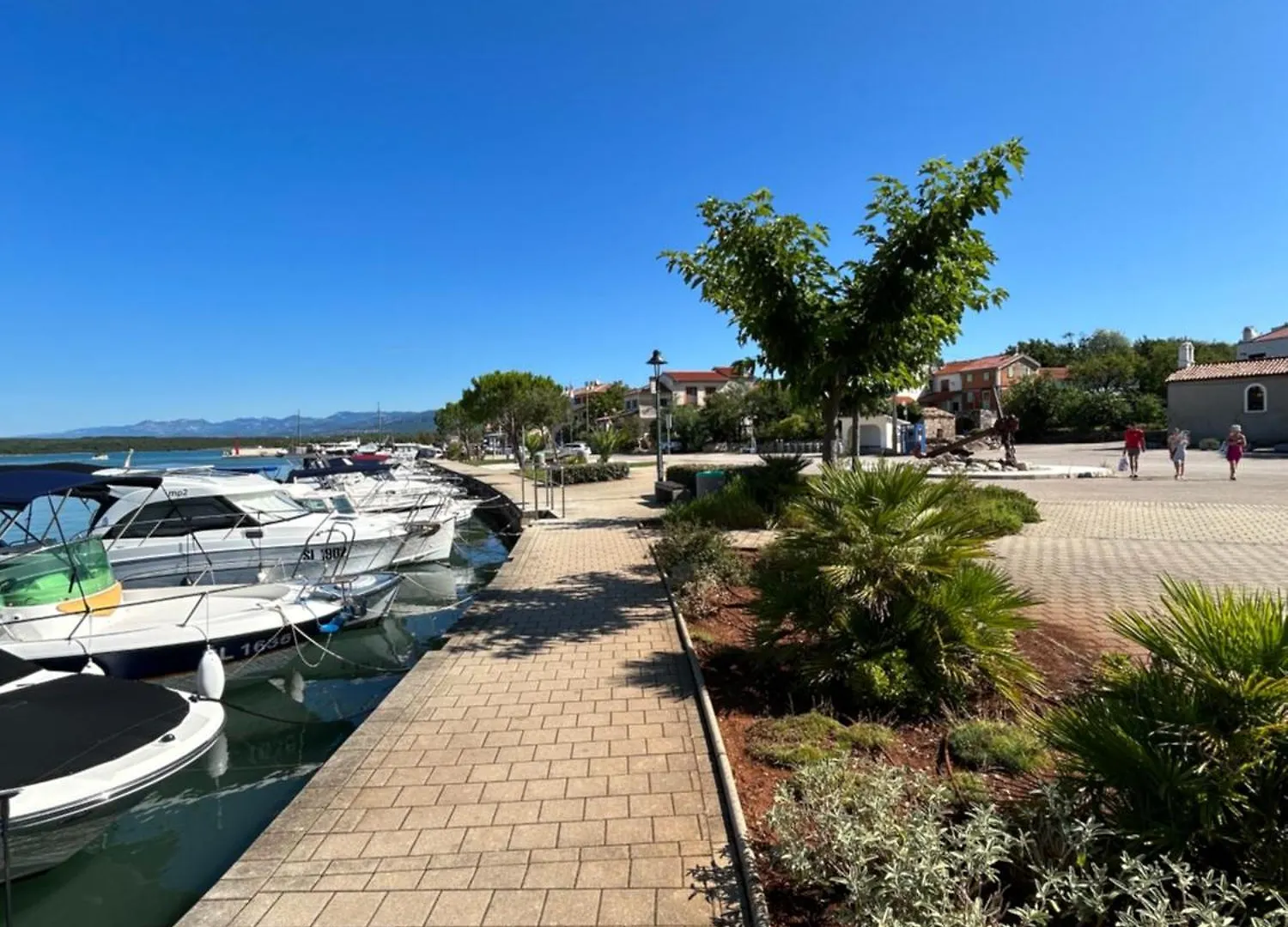 Apartments Mestrovic, Klimno, Soline Bay, Island Krk Croatie