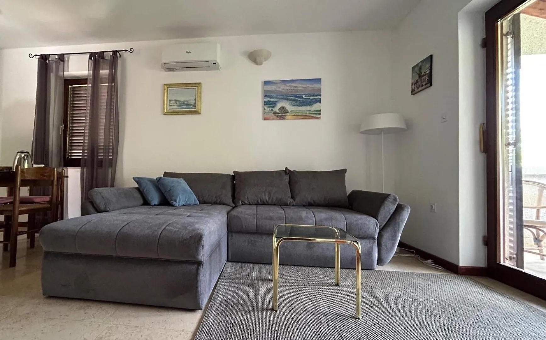 Apartments Mestrovic, Klimno, Soline Bay, Island Krk
