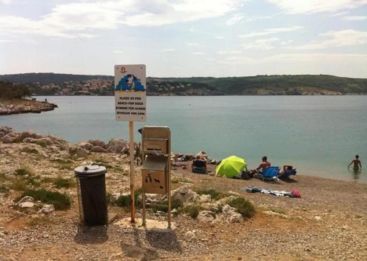 Apartments Mestrovic, Klimno, Soline Bay, Island Krk