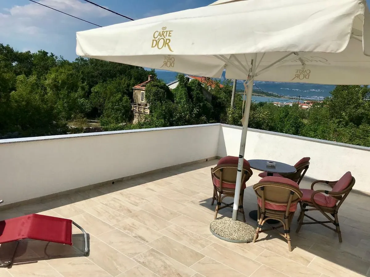 Apartments Mestrovic, Klimno, Soline Bay, Island Krk 0*, Klimno Croatie