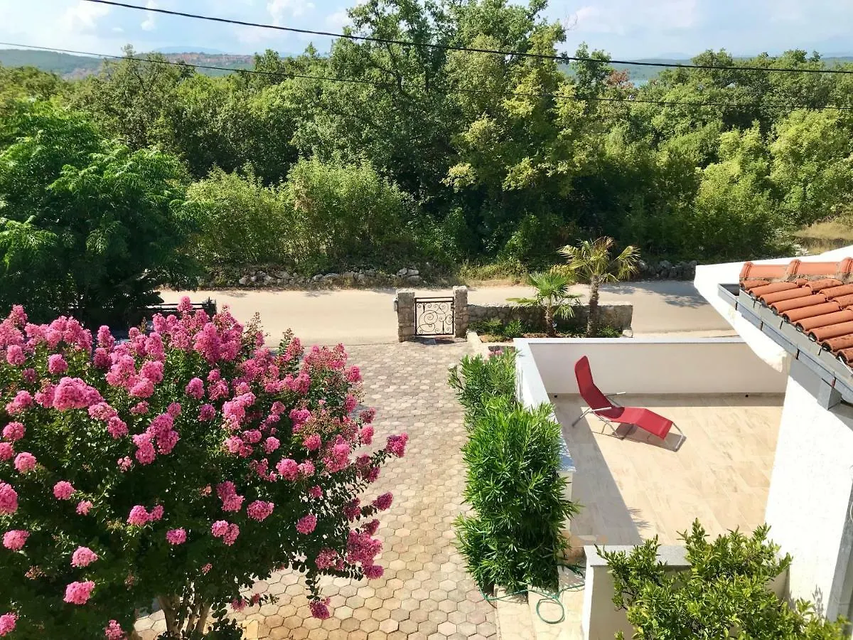Apartments Mestrovic, Klimno, Soline Bay, Island Krk  Klimno