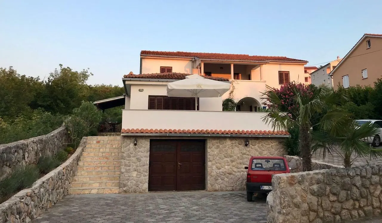 Apartments Mestrovic, Klimno, Soline Bay, Island Krk